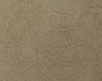 Tissu vinyle couleur sable pour la confection de chemins de table, semi-polyuréthane doux, 137 cm de large par mètre