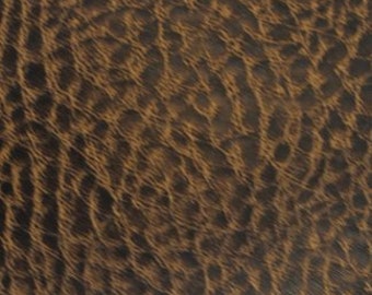 Tissu vinyle couleur café pour la réfection de selles de moto, semi-polyuréthane souple, 137 cm par mètre