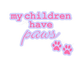 Free Free 274 My Grandkids Have Paws Svg SVG PNG EPS DXF File