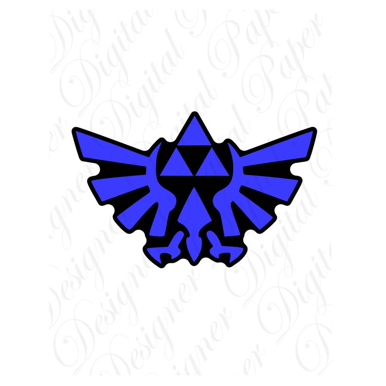Download Templates Logo Stencil For Silhouette Cricut Decals Svgs Decal Stencils Downloads Of Zelda Triforce Legend Svg And Studio 3 Cut File Cutouts Files Materials