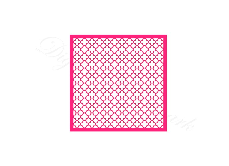 Download Quatrefoil Stencil Svg Studio 3 Cut File Stencils Designs For Silhouette Cricut Files Cutouts Svgs Digital Template Geometric Patterns