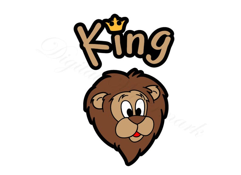 Download King Svg Studio 3 Cut File Baby Decals Designs Boy Design For Cricut Brother Silhouette Files Svgs Lions Cutouts Birthday Lion Decorations Templates Materials Leadcampus Org