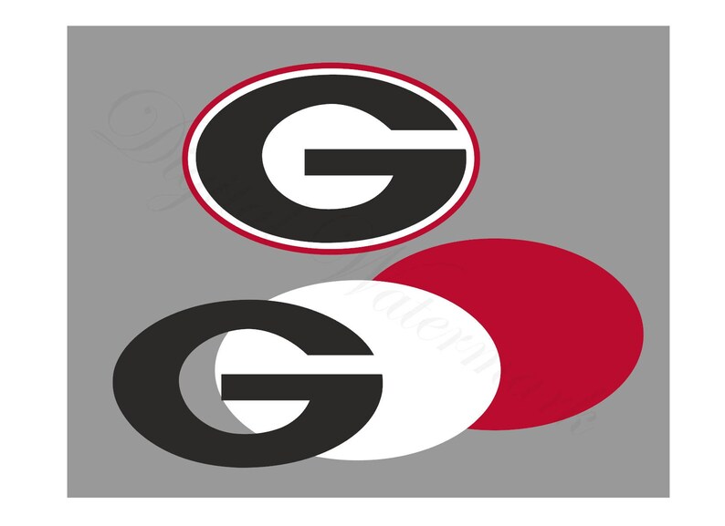 Download Georgia SVG and Studio 3 Cut File Cutouts Files Logo Stencil | Etsy