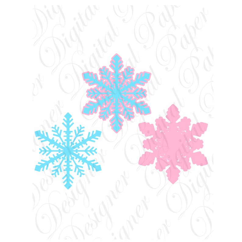 Download Snowflake SVG and Studio3 Cut File Christmas Cricut ...