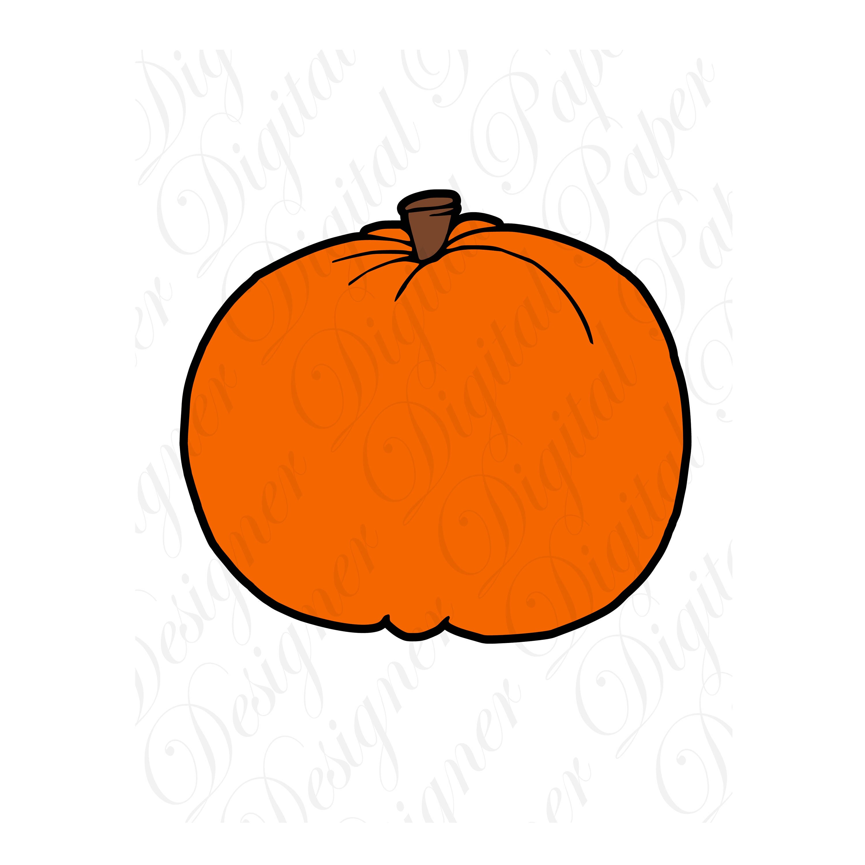 Download Free Pumpkin Svg And Studio 3 Cut File Cutouts Files Logo Stencil Etsy SVG Cut Files