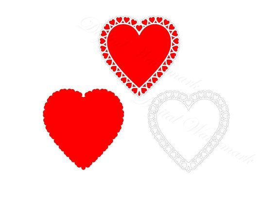 Free Free Heart Doily Svg 376 SVG PNG EPS DXF File