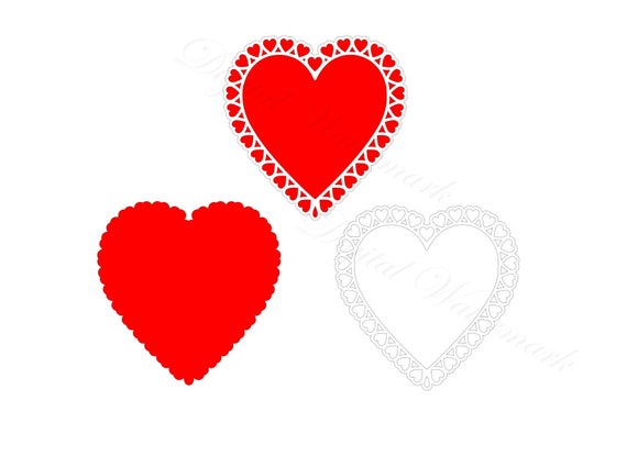 Free Free Heart Doily Svg 634 SVG PNG EPS DXF File