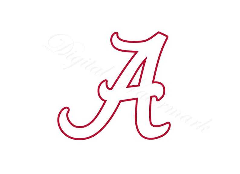 Alabama Outline SVG & Studio 3 Cut File Cutouts Files for ...
