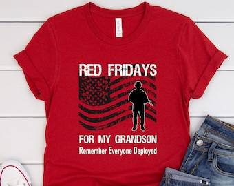 Red Friday Shirt - Etsy
