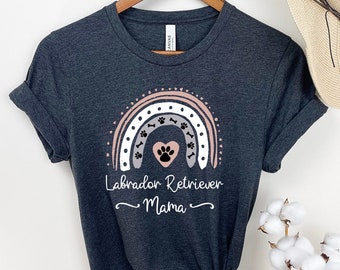 Labrador Retriever Mama Shirt / Dog Mom Quote /  Cute Lab Owner Saying, Gift / Labrador Owner Gift / Love Labs Tank Top / Lab Mom Hoodie