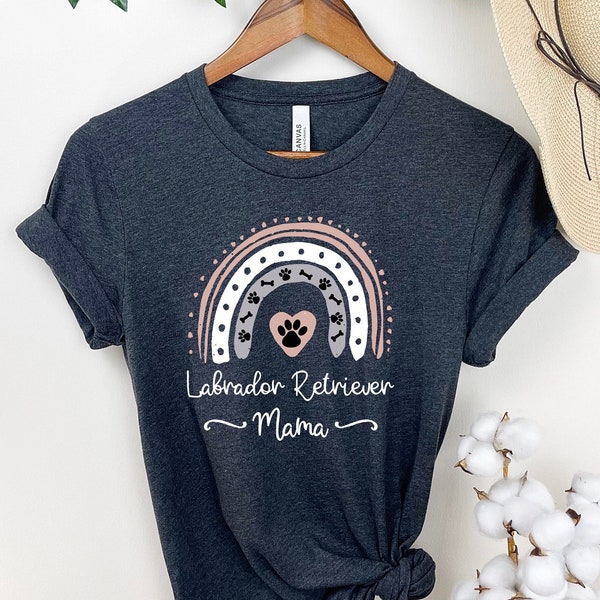 Labrador Retriever Mama Shirt / Dog Mom Quote /  Cute Lab Owner Saying, Gift / Labrador Owner Gift / Love Labs Tank Top / Lab Mom Hoodie