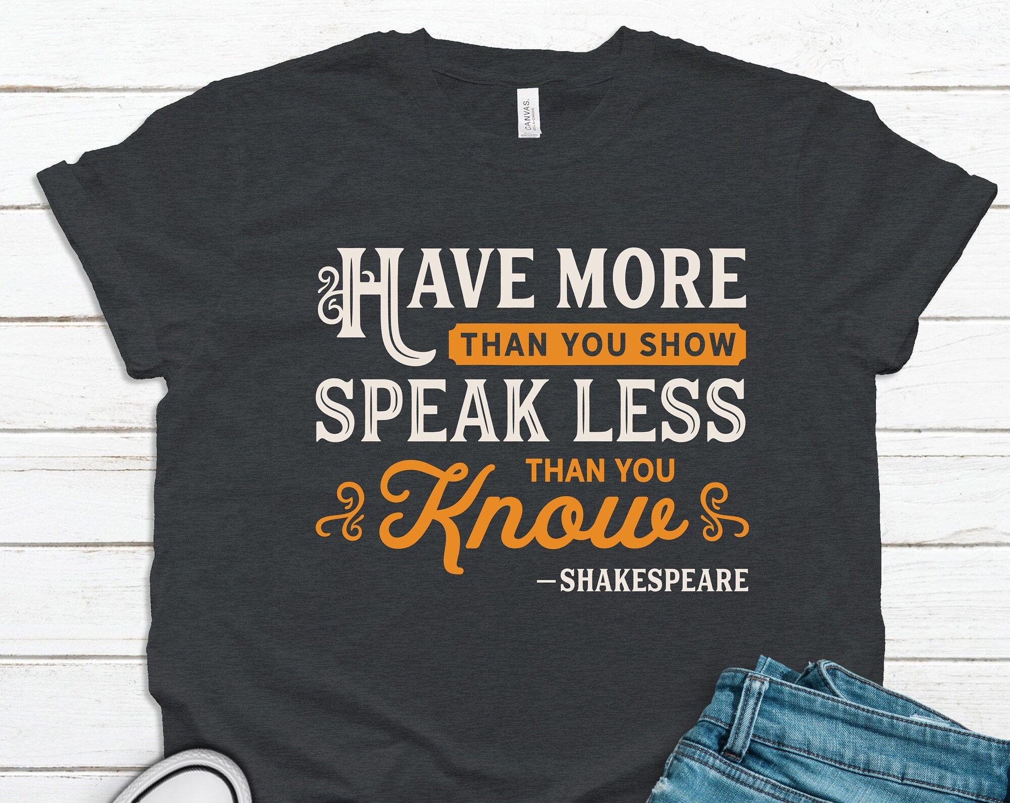 Discover Shakespeare King Lear T-Shirt