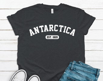 Vintage 1990 International Trans-antartica Expedition T-shirt 