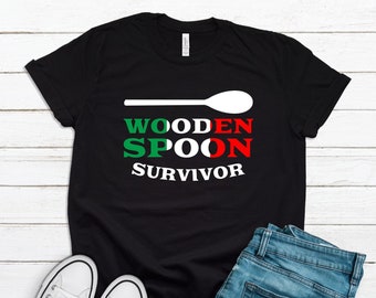 Wooden Spoon Survivor Italian Heritage Shirt