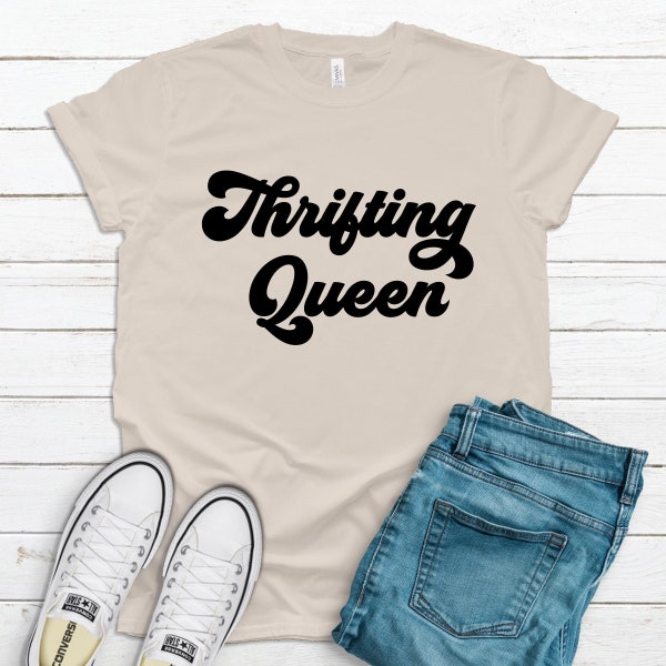Flea Market Queen Shirt - Etsy