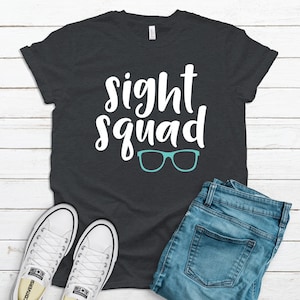 Optometry Office Shirt / Optometrist Tech / Eye Doctor / Sight Squad / Ophthalmology Design / Optician Gifts / Eye Exam Hoodie