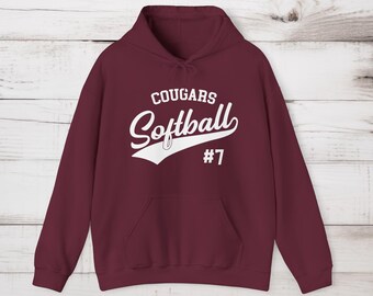 Maglia Personalizzata Softball Hit Squad - Big League - Unisex Da YS A 5XL