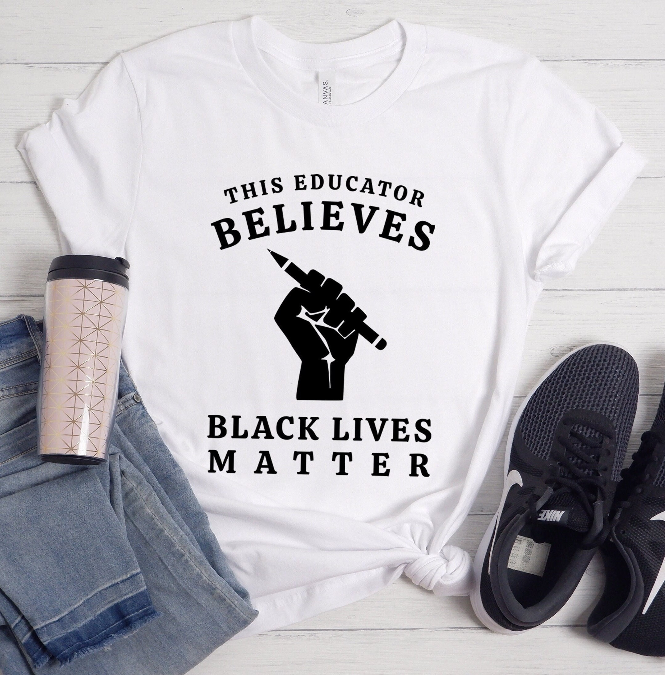Black teachers matter sweatshirt new arrivals