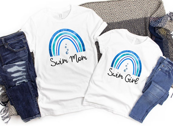 1. Swim Mom Swimmers Mothers Gift T-Shirt 1. Swim Mom Swimmers Mothers Gift T-Shirt
