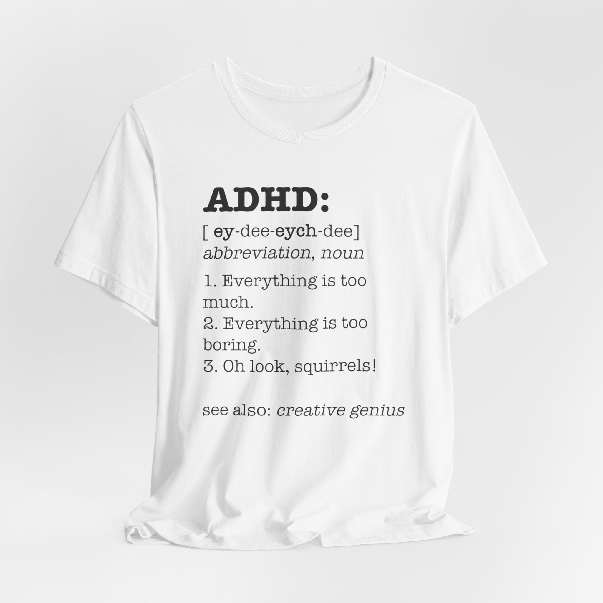 ADHD Tシャツ Amazon | ハイパーフォーカス ADHD スーパーパワー Tシャツ | T