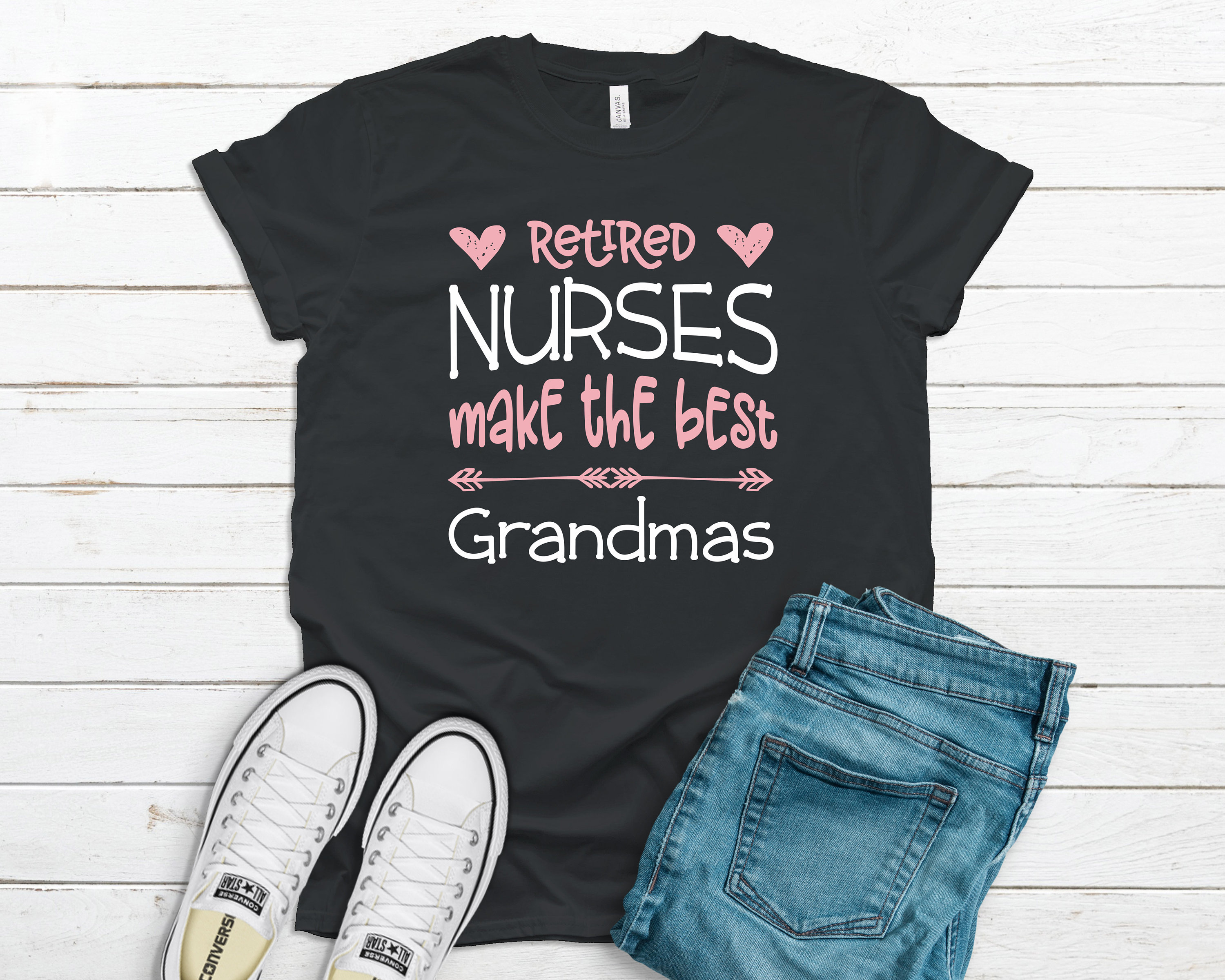 Retired School Nurses Make The Best Grandmas Tshirt Retired School Nurses Make The Best Grandmas Tshirt