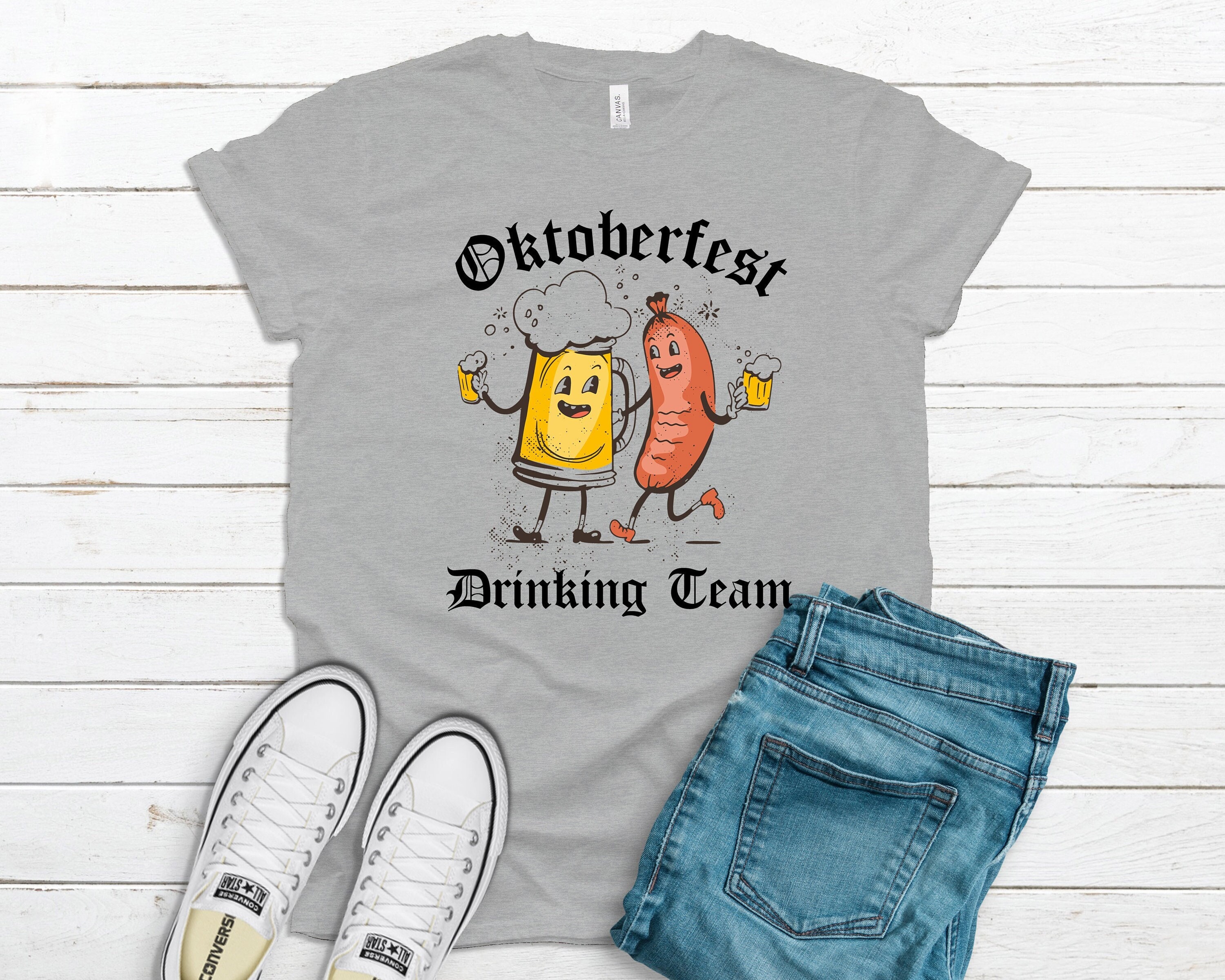 Discover Oktoberfest Trink Team T-Shirt