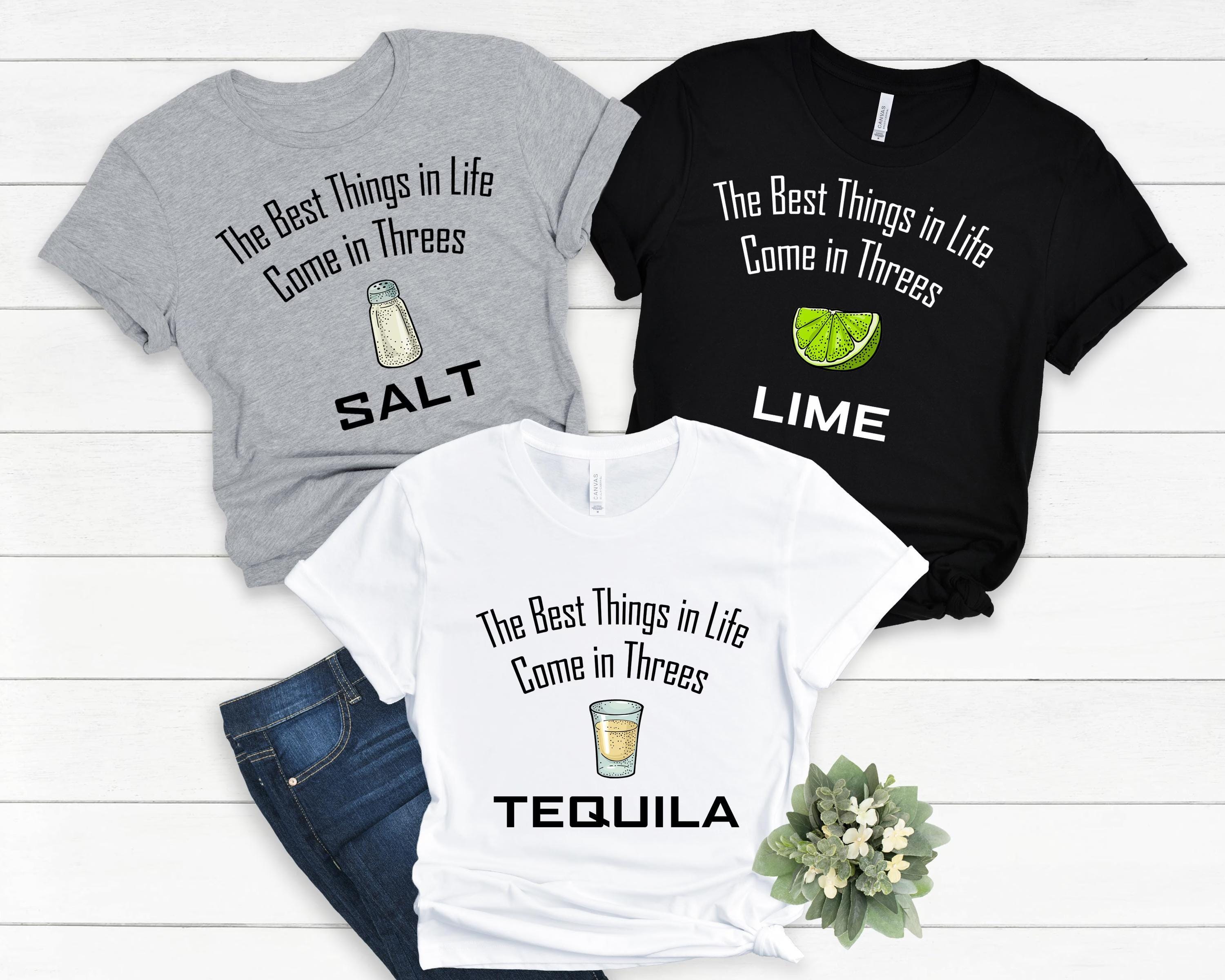 camisetas para 3 amigas