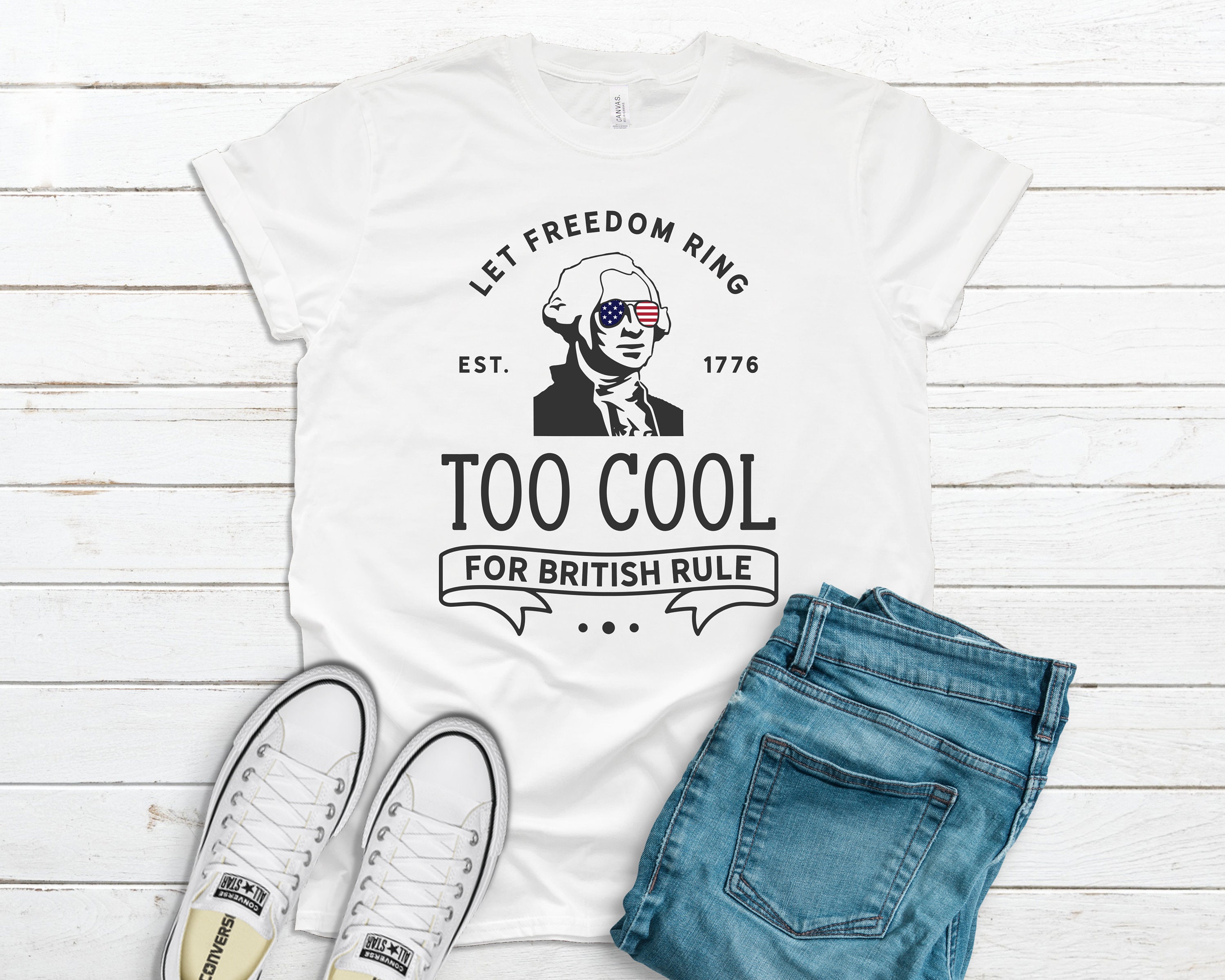 too cool for british rule