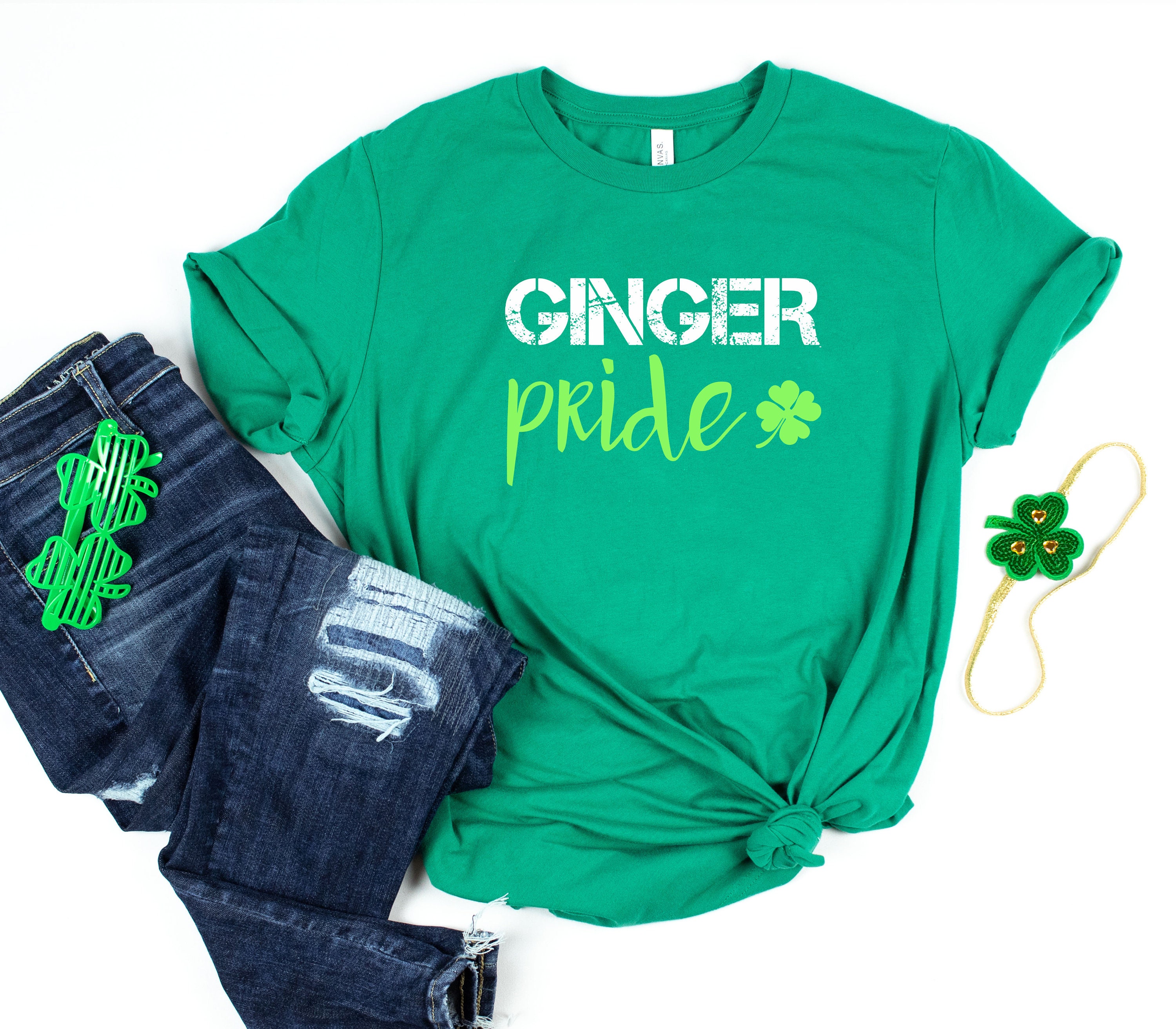 Ginger Pride Shirt / Tank Top / Hoodie 