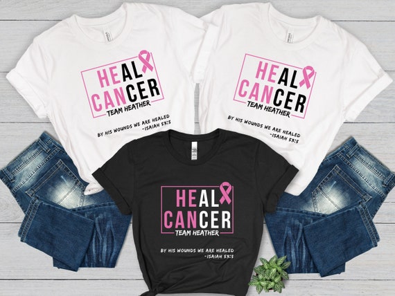 Heal Cancer Christian Bible Verse Shirt Heal Cancer Christian Bible Verse Shirt