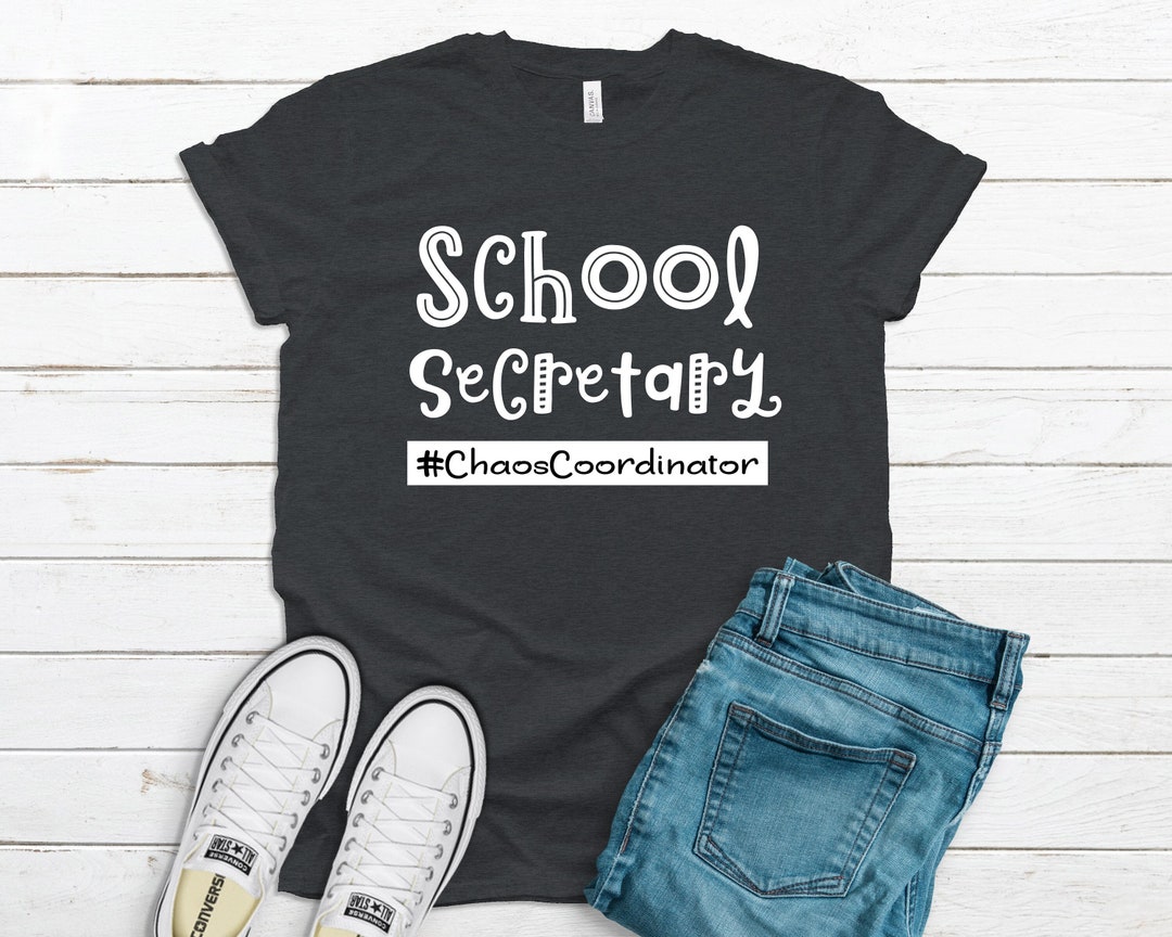School Secretary Shirt / Tank Top / Hoodie / School Secretary - Etsy