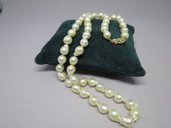 Collana Di Perle Coltivate In Acqua Salata Akoya, 7