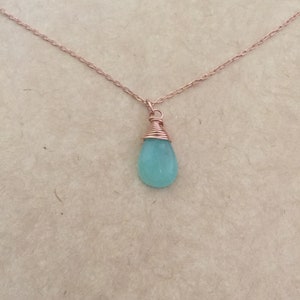 Peruvian Opal Necklace