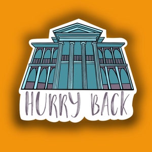 Disney Haunted Mansion Sticker
