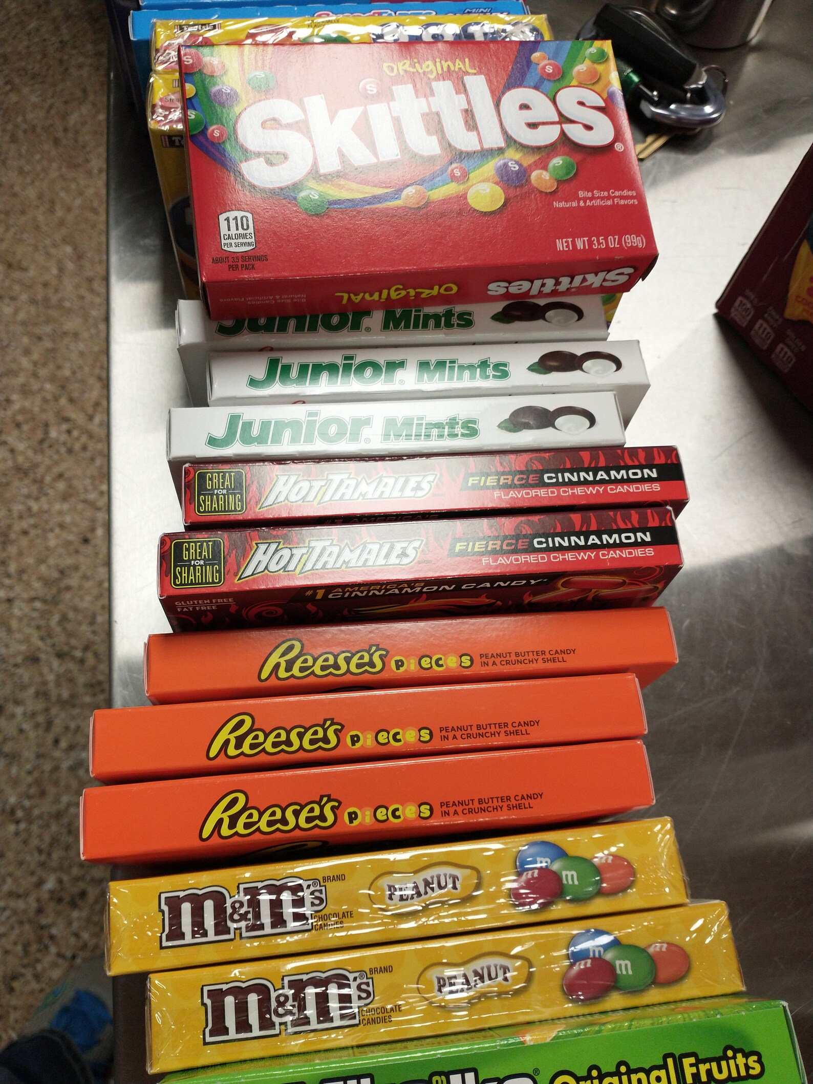 Movie Theater Candy Retro Candy Boxes 12 Pack Nostalgic Gift Etsy