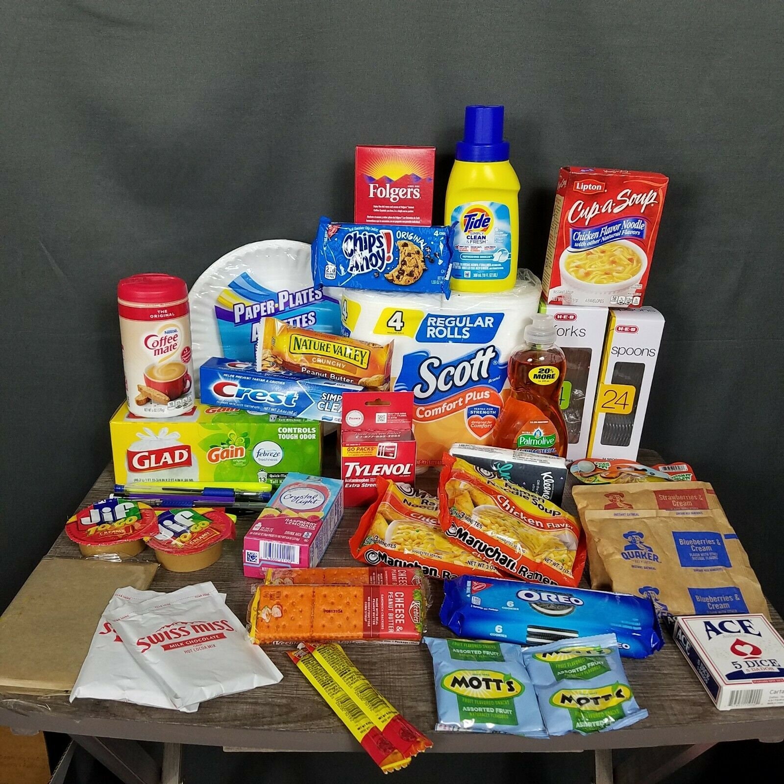 Gift Box College / Freshman/ College Care Package / Military / Etsy