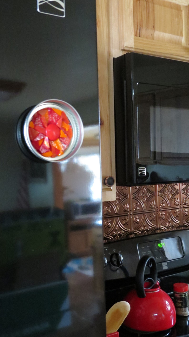 Mosaic Mason Jar Lid Etsy