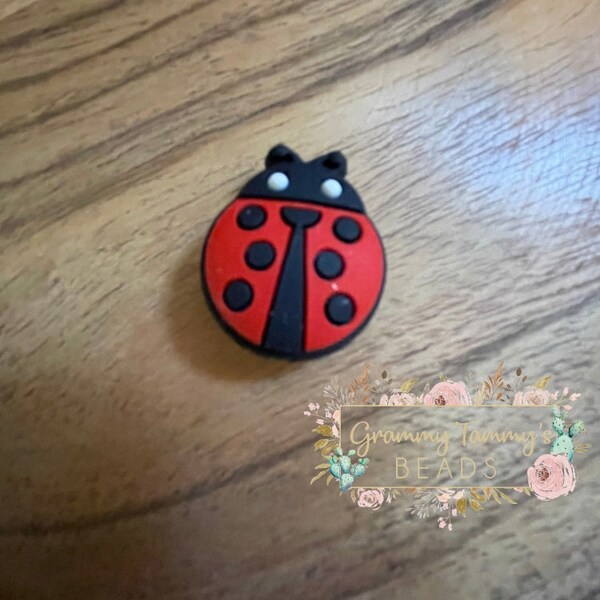 Ladybug Silicone Focal