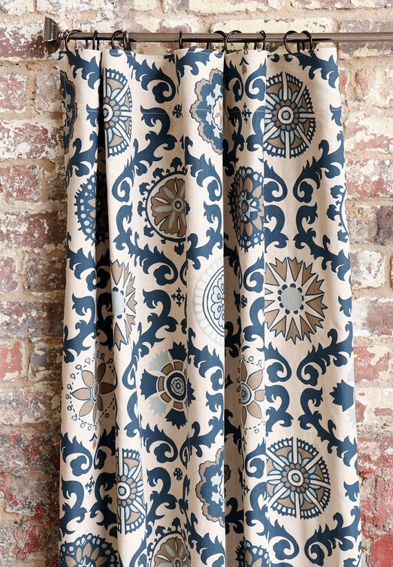 108 Inch Drapery 4 More Lengths 120 Inch Curtain Panels Etsy