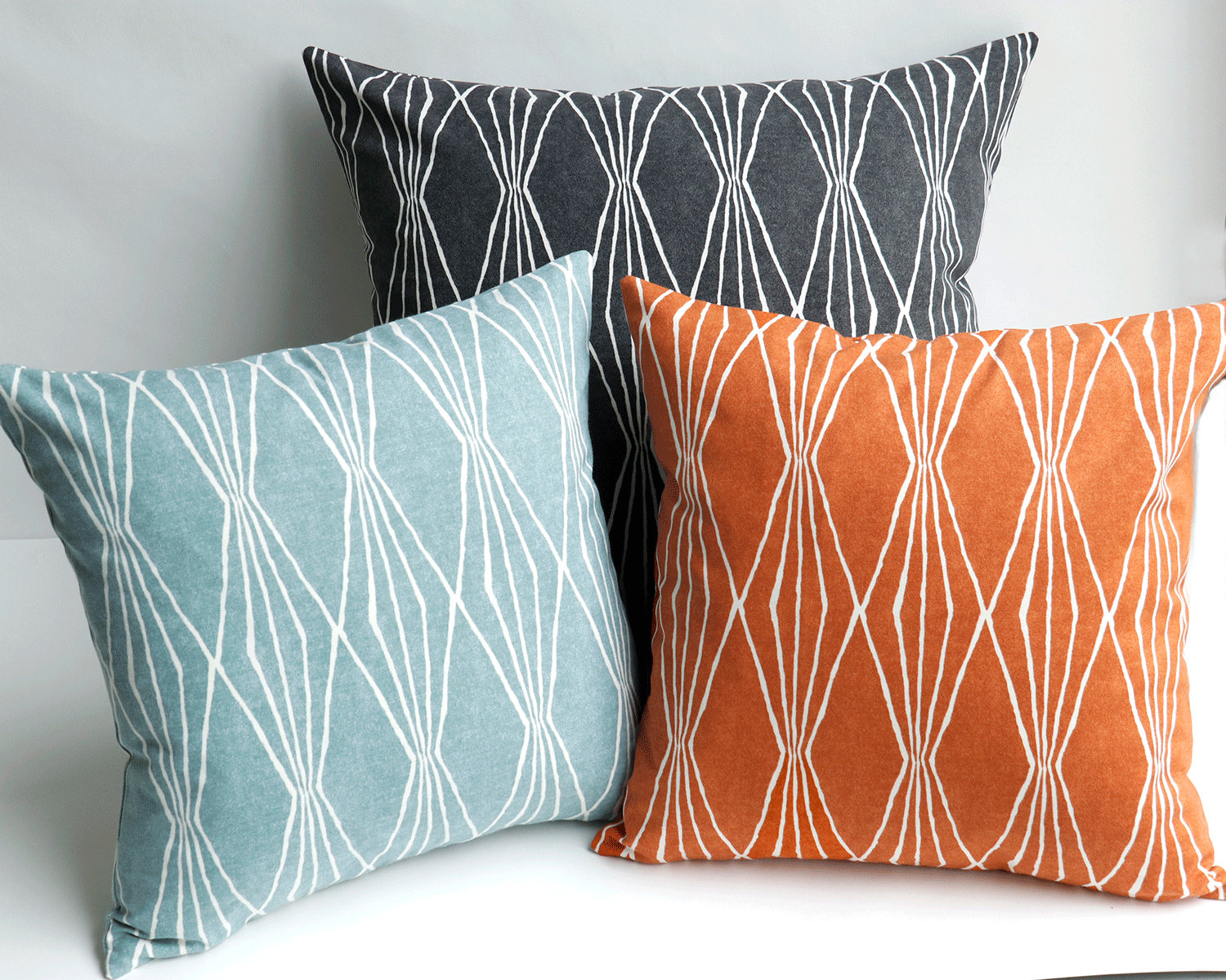 Light Blue Couch Pillows // Couch Pillow Sets // Throw Pillow Etsy
