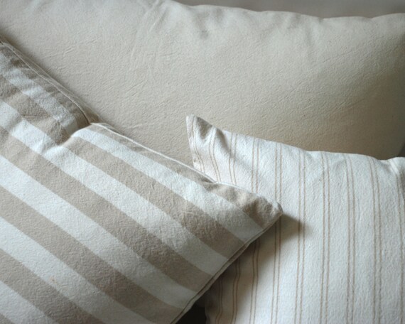 Oatmeal Collection 24 Inch Decorative Throw Pillows 10 Etsy
