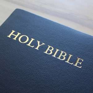 Leather KJV Bible - C.I. Scofield Study Notes