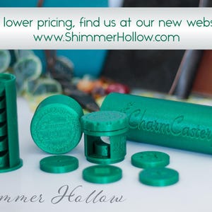 CharmCaster Set - Hands-Free Magnetic Nail Art Tools & Glass Bead Spinner - PRE-ORDER