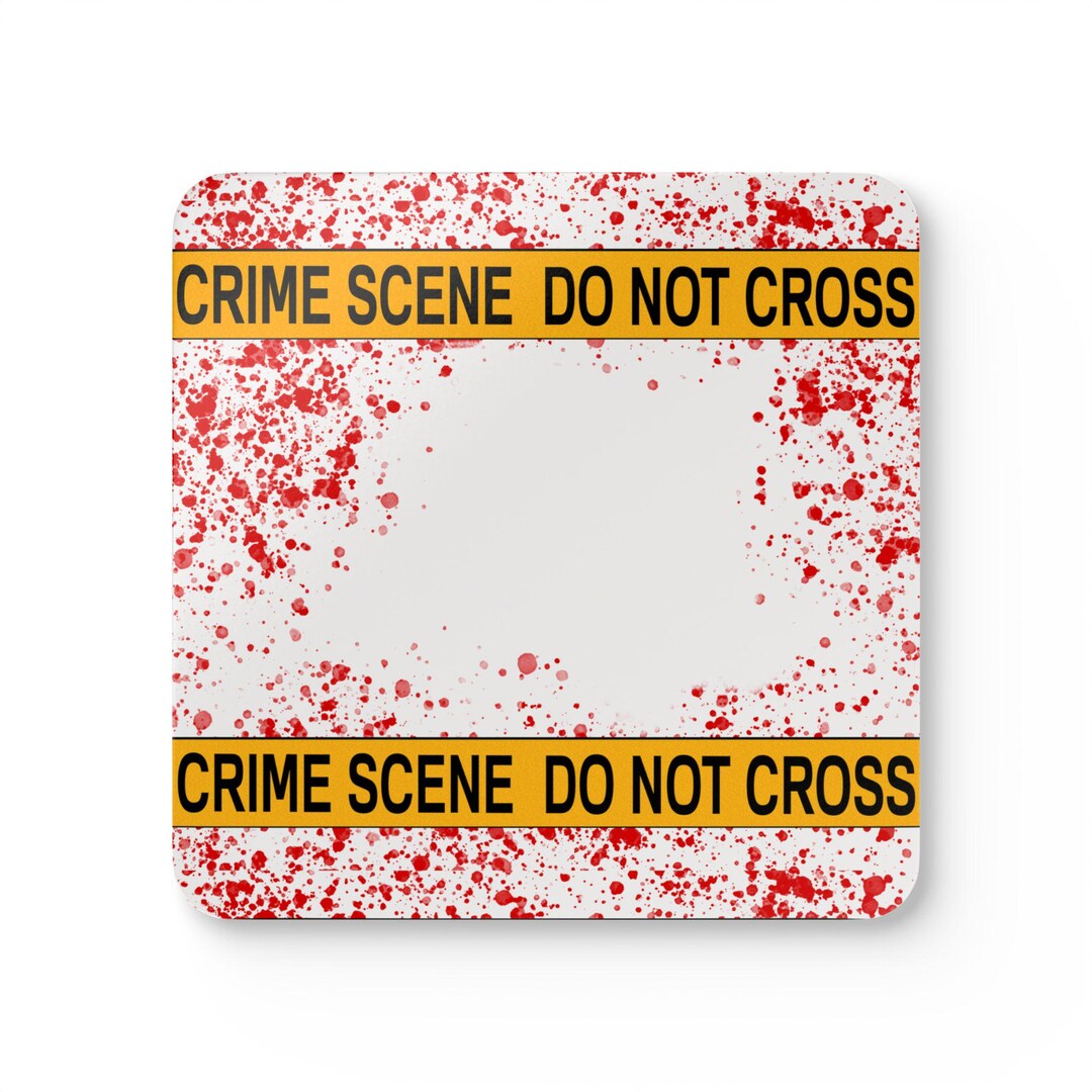 Crime Scene, Blood Spatter, Law Enforcement, True Crime, Coworker Gift ...
