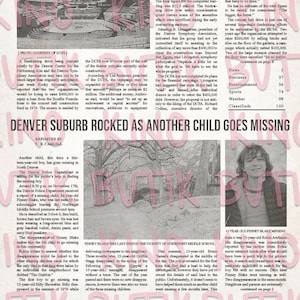 The Black Phone Newspaper