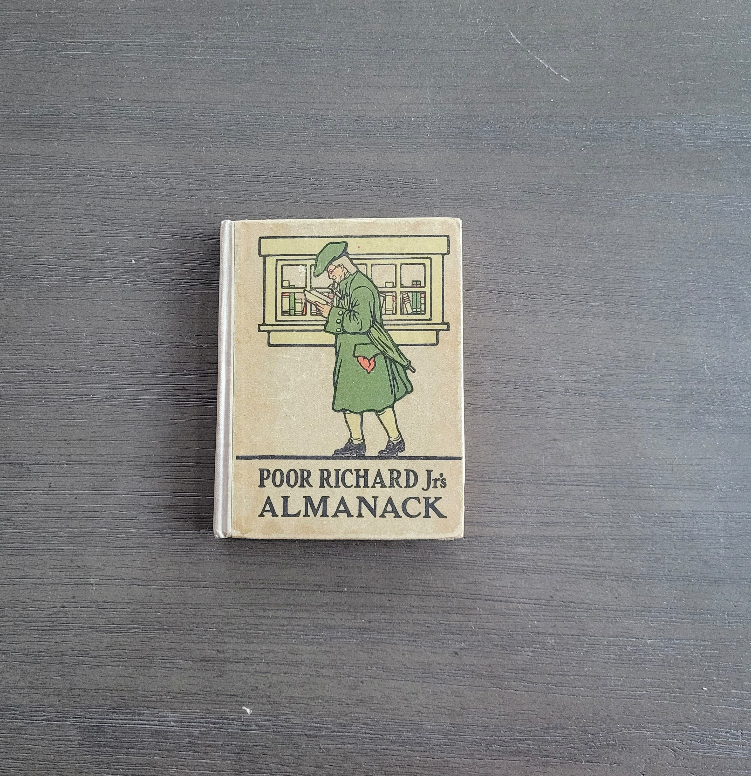 Poor richard almanac - Etsy 日本