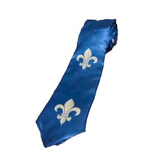 Fleur de Lis // The Lily Catholic Necktie