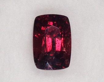 Red Spinel Natural 1.96ct Cushion Cut Loose Stone