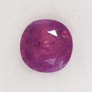 Red Purple Sapphire 1.06ct Natural Loose Stone Hybrid Cut Faceted