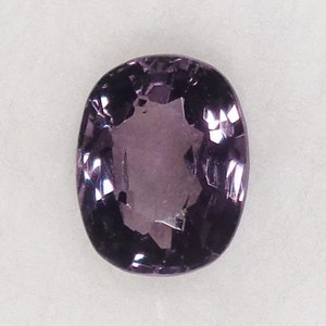 Purple Spinel Loose Stone 1.08ct Oval Cut Natural Gemstone Faceted